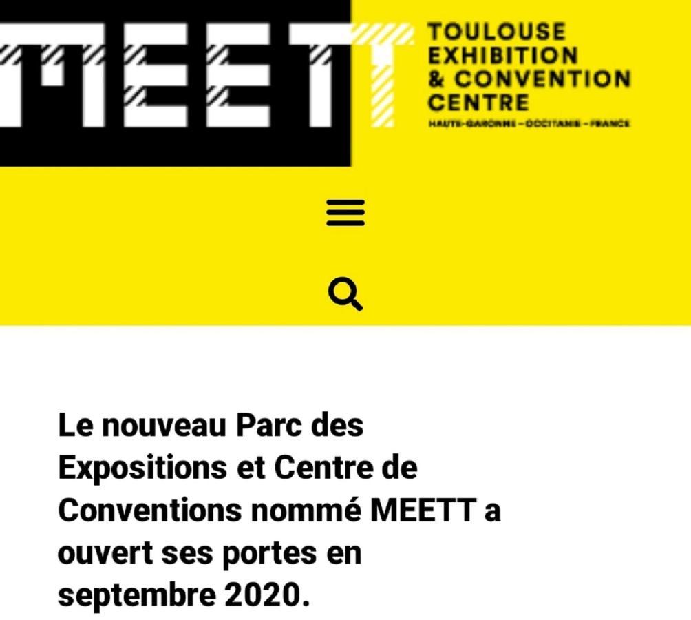 :) Spacieux T4 Aeroport, Ensoleille, Deco Soignee Blagnac Exteriér fotografie