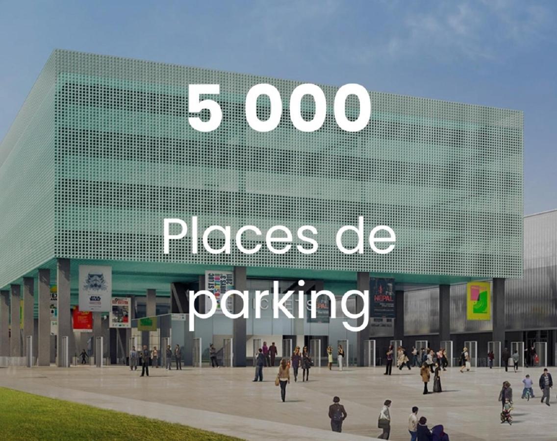 :) Spacieux T4 Aeroport, Ensoleille, Deco Soignee Blagnac Exteriér fotografie